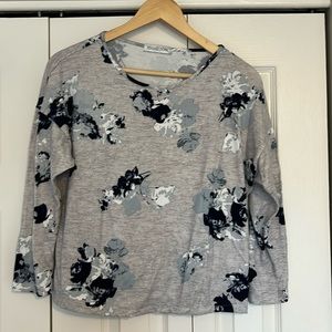 Woman’s soft knit 3/4 sleeve shirt